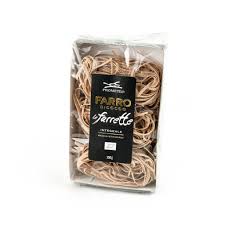 Tanti prodotti e alimenti al farro biologico: Tagliatelle Di Farro Dicocco Integrale Bio