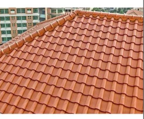 montaj tigla ceramica - antichizat