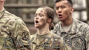 U S Army Air Assault School Day Zero Obstacle Course