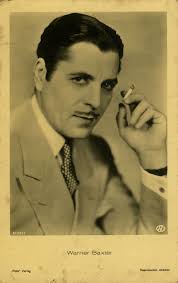 Warner Baxter