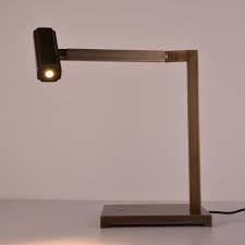 Discover the best outdoor table lamps in best sellers. Hotel Guestroom Black Bronze Finish Adjustable Led Desk Reading Light