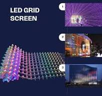LED Mesh Screen | Ultra-Light, Transparent & IP67 for ...