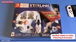 Battle for atlas with a fox mccloud pilot, arwing ship, and an exclusive mission. Unboxing Starlink Battle For Atlas Gameplay On Nintendo Switch Youtube