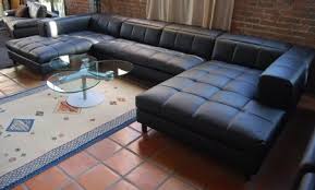 Double Chaise Sectional Sofa Leather Chaise Lounge Double Chaise Sectional Chaise Sofa