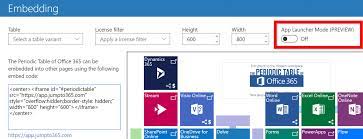 Последние твиты от microsoft 365 (@microsoft365). Neue Version 2 0 Des Office 365 Periodensystems Mutiert Zum Universellen App Launcher Sharepoint360 De