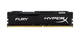Hyperx fury ddr4 is the first product line to offer automatic overclocking up to the highest frequency published. Buy Kingston Hyperx Fury Black Ddr4 2400 Pc4 19200 8gb Cl15 Ram Memory For Steam Compare Prices