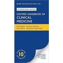 Oxford american handbook of clinical medicine 2007 john a flynn. Oxford Handbook Of Clinical Medicine Ninth Edition