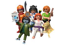 Детектив, ужас, семейный, комедия, приключение, мультфильм. Scooby Doo Mystery Figures Series 2 70717