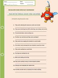 Affirmative, negative, questions, short answers. The Passive Voice With Past Continuous Worksheet