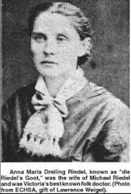 Anna Maria Dreiling Riedel (1821-1898)