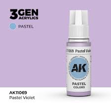 AK-Interactive: (3rd Gen) Acrylic - Pastel Violet (17ml)