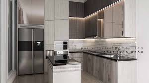 Pembuatan Kitchen Set Custom Portu Interior
