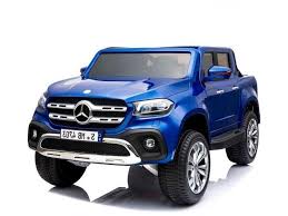 Shop for mercedes ride on online at target. Mercedes Benz Licensed X Class 24v Battery Electric Ride On In Blue