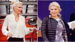 Ταξιδεύοντας στις κυκλάδες γιόρτασαν τη γιορτή της μικρής μαρίνας η ελένη μενεγάκη και ο μάκης παντζόπουλος. Deite Thn Elenh Menegakh Na Kanei Ta Pswnia Ths Star Gr