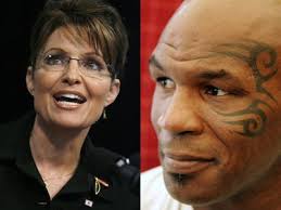 Sarah palin accompanied by daughter piper palin, meets with people while viewing the liberty bell at independence national historical park, may 31, 2011, in philadelphia. Nsfw Mike Tyson Thinks Palin Should Have Gone For Rodman Calls Rice The Wombshifter