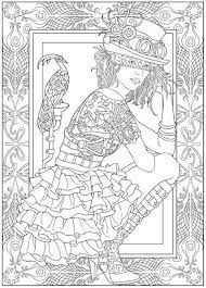 creative haven steampunk fashions coloring book books interiordesignliving halloween coloriage de voitures pixar