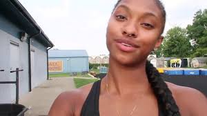 Pre season workout w: teammates| We died😭| Masai Russell ✨