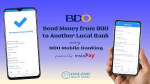 It's that quick and easy! How To Transfer Money From Bdo To Other Local Bank Using Bdo Mobile App Online Quick Guide