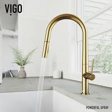 The 360° swivel spout extends up to 30 in. Greenwich Pull Down Single Handle Kitchen Faucet With Optional Soap Dispenser Kitchen Faucet Gold Kitchen Faucet Kitchen Handles