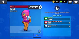 This star power will also allow tara to support her team in matches. Tara Characters In Brawl Stars Brawl Stars Guide Gamepressure Com