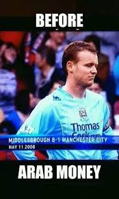 Footballfunnys On Twitter Middlesbrough Manchester City Manchester United Fans