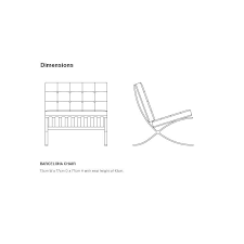 The barcelona chair was designed for the german pavilion, germany's exhibition for the barcelona world fair of 1929. Buy Knoll Barcelona Chair Relax By Ludwig Mies Van Der Rohe 1929 1931 The Biggest Stock In Europe Of Design Furniture