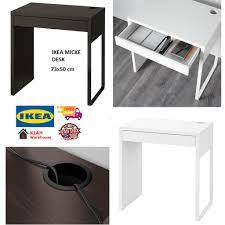 In ikea i get the problem or the issue of this company is different nationalities that ikea should deal with them, to serving the requirements of people all around the world. Ikea Micke Desk Study Table 73x50 Cm Computer Desk Office Desk Meja Komputer Meja Belajar Ikea Ready Stock Malaysia Shopee Malaysia