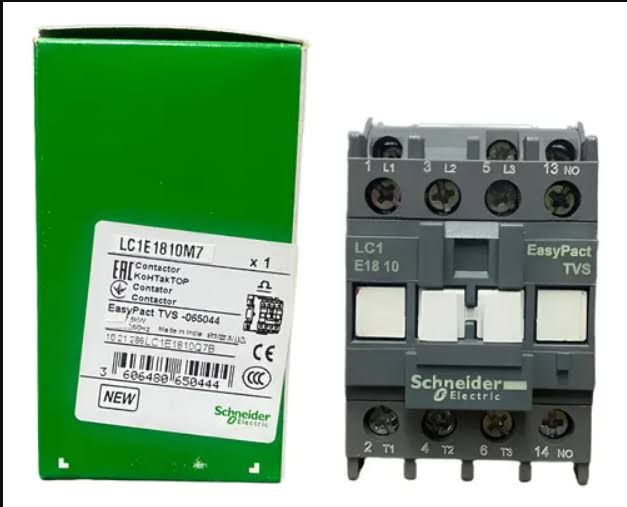SCHNEIDER CONTRACTOR E TYPE (6A - 400A) product image