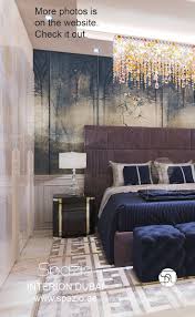 Villa Interior Design In Dubai Master Bedroom Interior Master Bedroom Interior Design Interior Design Bedroom