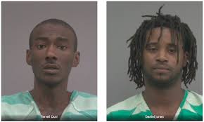 Pair arrested in stolen car