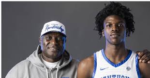 5-Star Center Obinna Ekezie Jr. Says He Likes How Kentucky Uses Its Bigs After Attending Win Over Purdue - On3