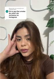 Júlia Pires Reclamando Da Make
