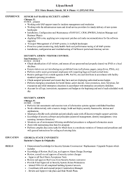 Although it's called an objective, you shouldn't focus your resume heading statement only on what your actual objective is. Security Admin Resume Samples Velvet Jobs
