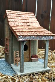 кормушка для птиц своими руками из коробки из под обуви Birdhouse Collection General Store By Rdenterprises On Etsy Skvorechnik Kormushka Dlya Ptic Domiki Dlya Ptic