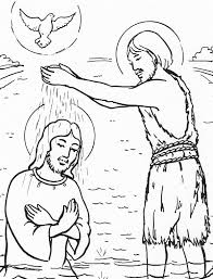Discover thanksgiving coloring pages that include fun images of turkeys, pilgrims, and food that your kids will love to color. Baptism Of Jesus Kids Coloring Page