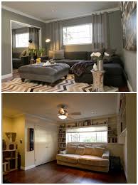 Before And After Woodland Hills Jeff Lewis Living Room Interior Decorating Living Room Home