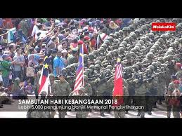 Tema hari kebangsaan 2020 dan logo sambutan, tema hari kemerdekaan malaysia 31 ogos berikut dikongsikan tema dan logo sambutan hari kebangsaan tahun 2020, malaysia prihatin yang dipilih oleh perdana menteri, tan sri muhyiddin yassin bagi menghargai keprihatinan, kesungguhan. Sambutan Hari Kebangsaan 2018 Melakakini