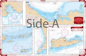 U S And British Virgin Islands Navigation Chart 32