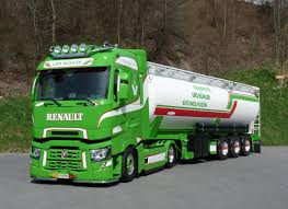 T520 Qualite Suisse France Routes Camion Citerne Camion Renault Route De France