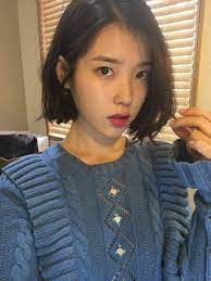Pin Oleh Urnotnayeon Di Iu Gaya Rambut Pendek Gaya Rambut Sedang Gaya Rambut Modern
