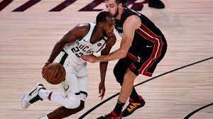 The milwaukee bucks become the first team in the nba playoffs 2021 to advance to round 2. Heat Vs Bucks Spread Odds Over Under Prediction Betting Insights For Nba Playoffs Game 5