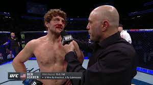 Benjamin michael askren (born july 18, 1984) is an american retired professional mixed martial artist and amateur wrestler. Ufc 235 Ben Askren Slova Posle Boya Youtube