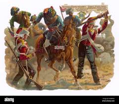 1857 indian mutiny hi-res stock ...