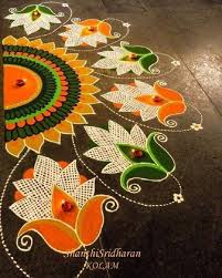 At diwali hindus draw rangoli patterns (colourful designs, usually created on the floor near the entrance to a house) to encourage the goddess of wealth, lakshmi, to enter their homes. 91 Beautiful Rangoli Designs Ideas For Gudi Padwa 2021 Free Hand Rangoli Design Indian Rangoli Designs Beautiful Rangoli Designs