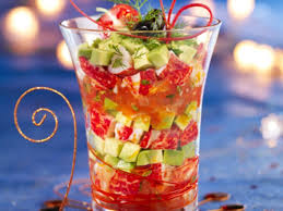 Verrine De Homard Anise A L Avocat Recettes Recette Verrine De Homard Recette Repas Noel