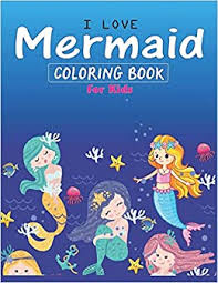 Barbie mermaid coloring pages are a fun way for kids of all ages to develop creativity, focus, motor skills and color recognition. I Love Mermaid Coloring Book For Kids Barbie Mermaid Coloring Pages Perfect Gift For Girls 38 Unique And Beautiful Mermaid Coloring Pages And More Unique Best Gift For Kids Girls