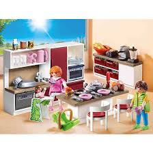 Playmobil 9269 Grosse Familienkuche Playmobil Familienkuche Und Kuche