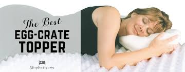Made of 100% polyurethane foam padding, this essential medical foam mattress topper is available in four sizes (twin, full, queen, and king) in three different depths (2. Best Egg Crate Foam Mattress Topper 2021 Reviews Sleeplander