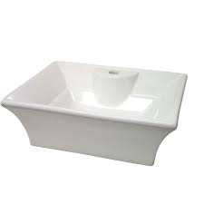 glacier bay square vessel sink the