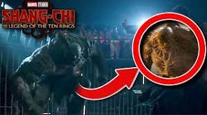 Shang Chi 2021 Trailer 2 Reveals Abomination Shorts Youtube